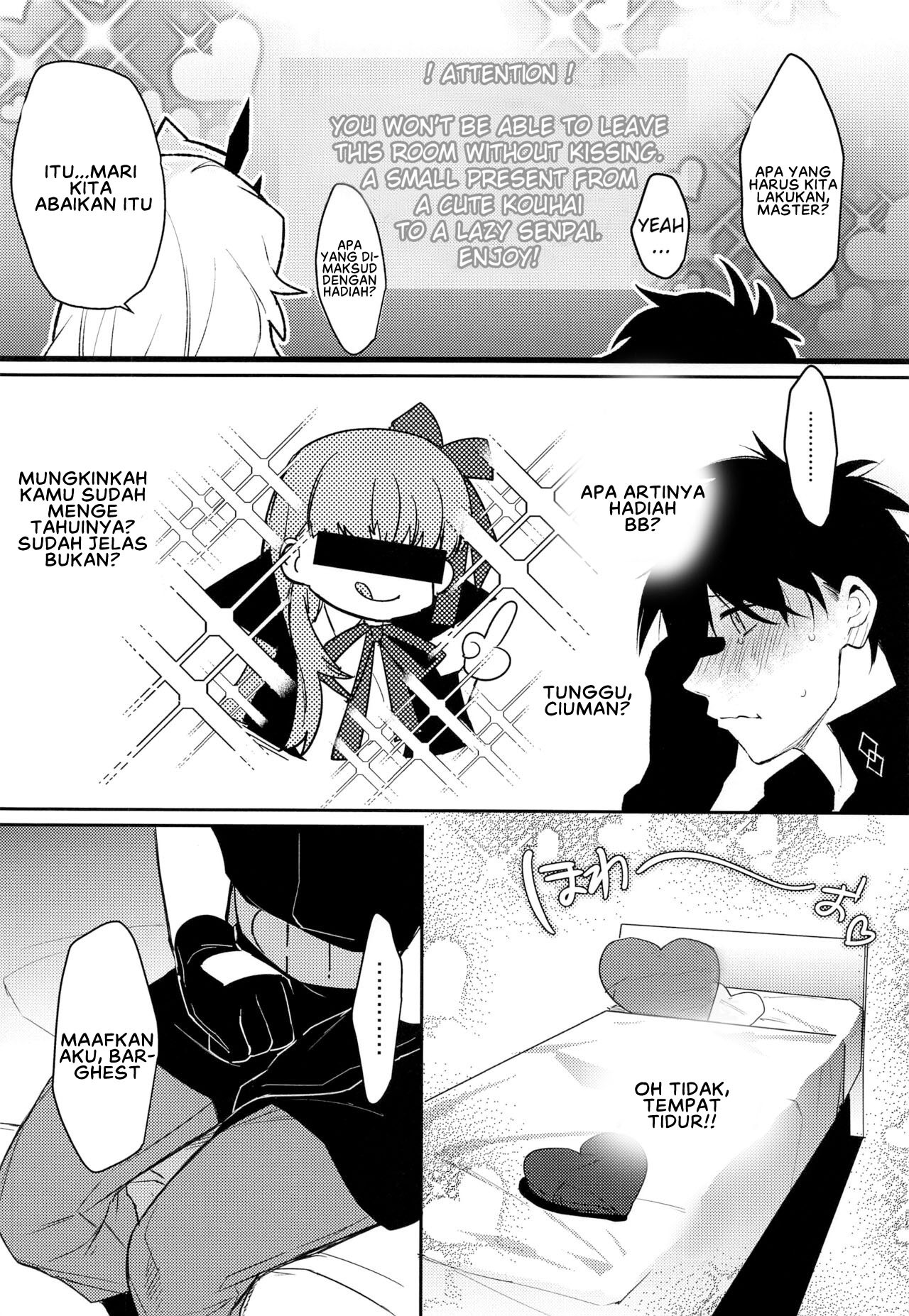 Kimi to Kiss Shinai to Derarenai Heya: Chapter chapter-1 - Page 7