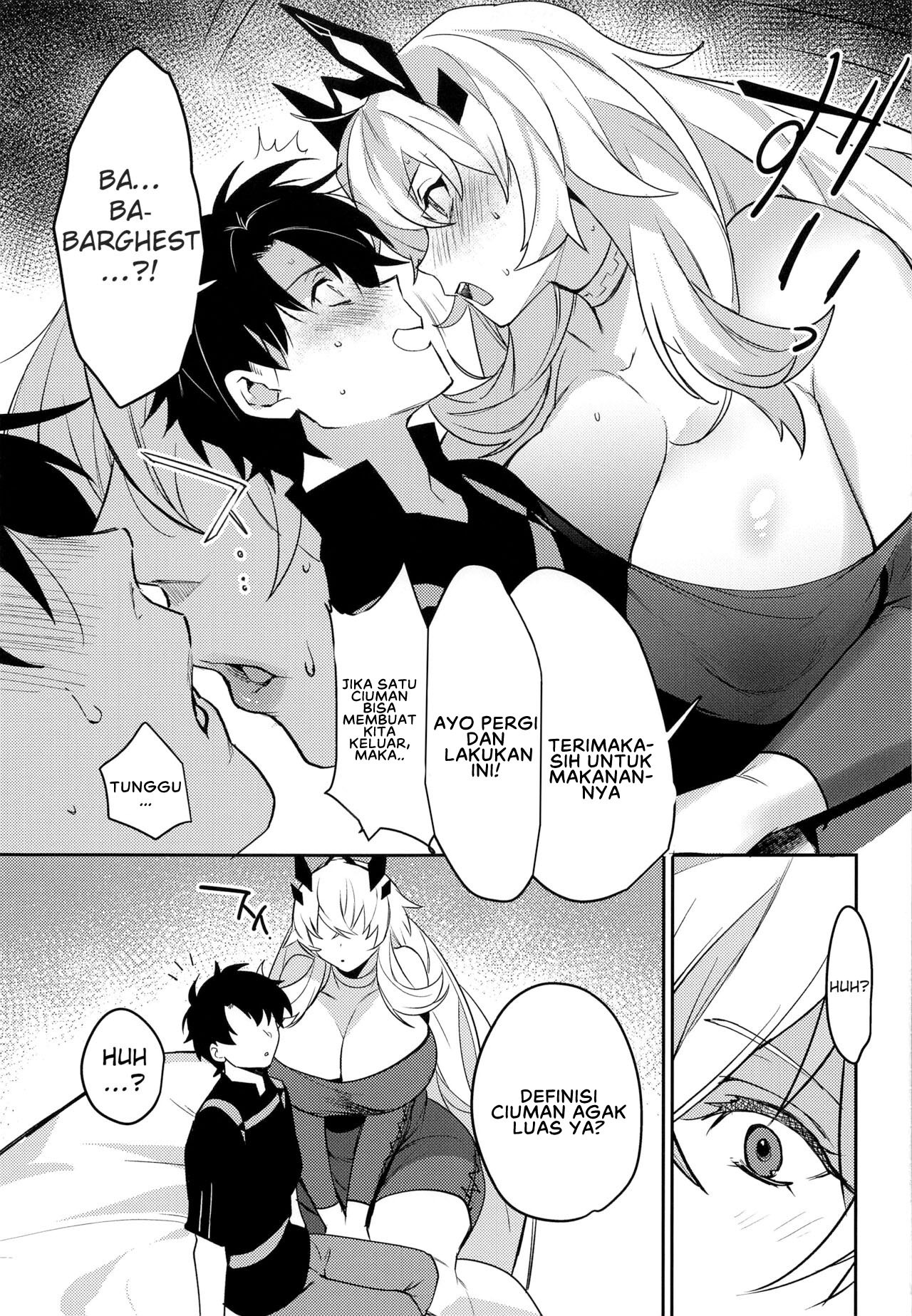 Kimi to Kiss Shinai to Derarenai Heya: Chapter chapter-1 - Page 10