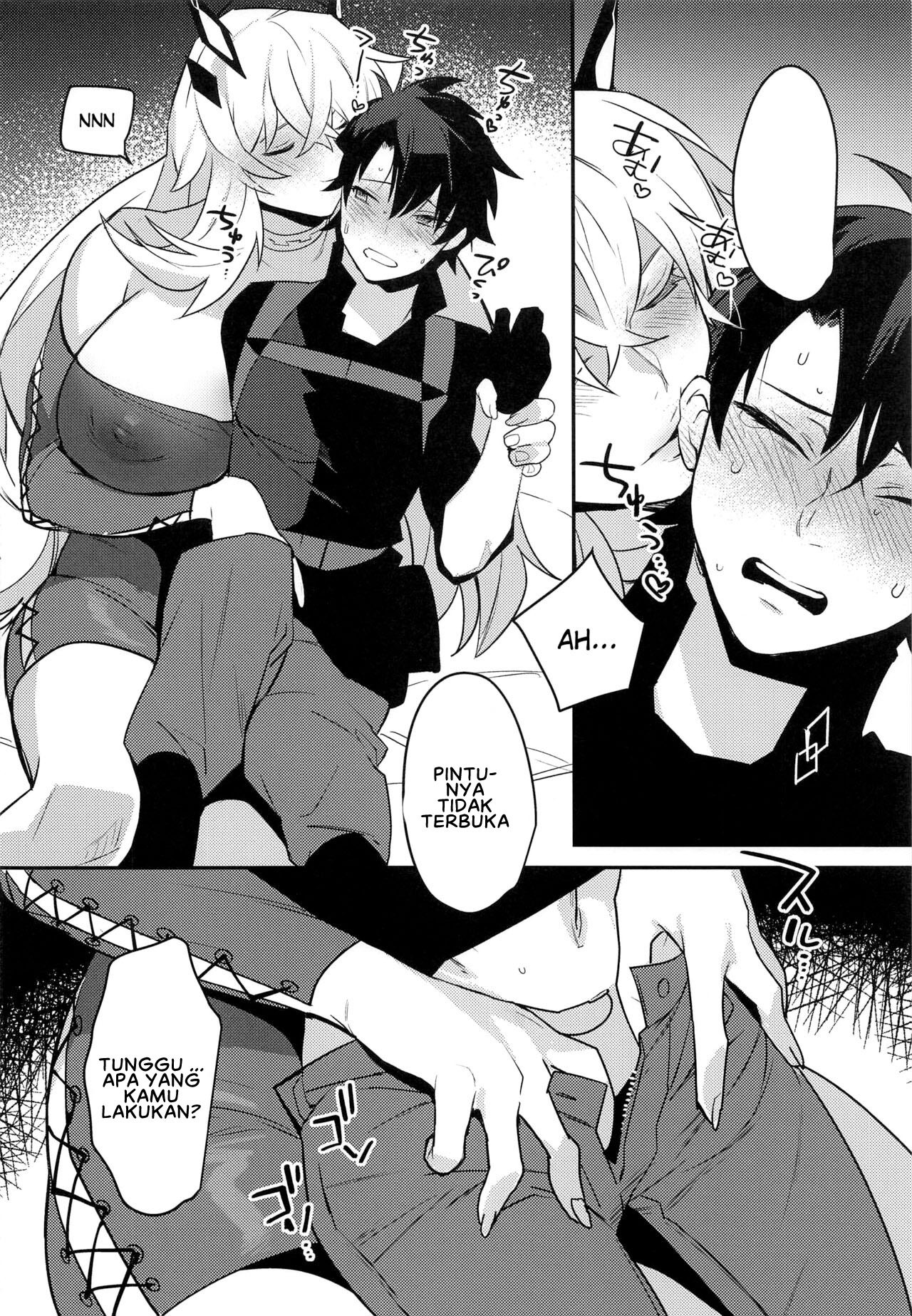 Kimi to Kiss Shinai to Derarenai Heya: Chapter chapter-1 - Page 11