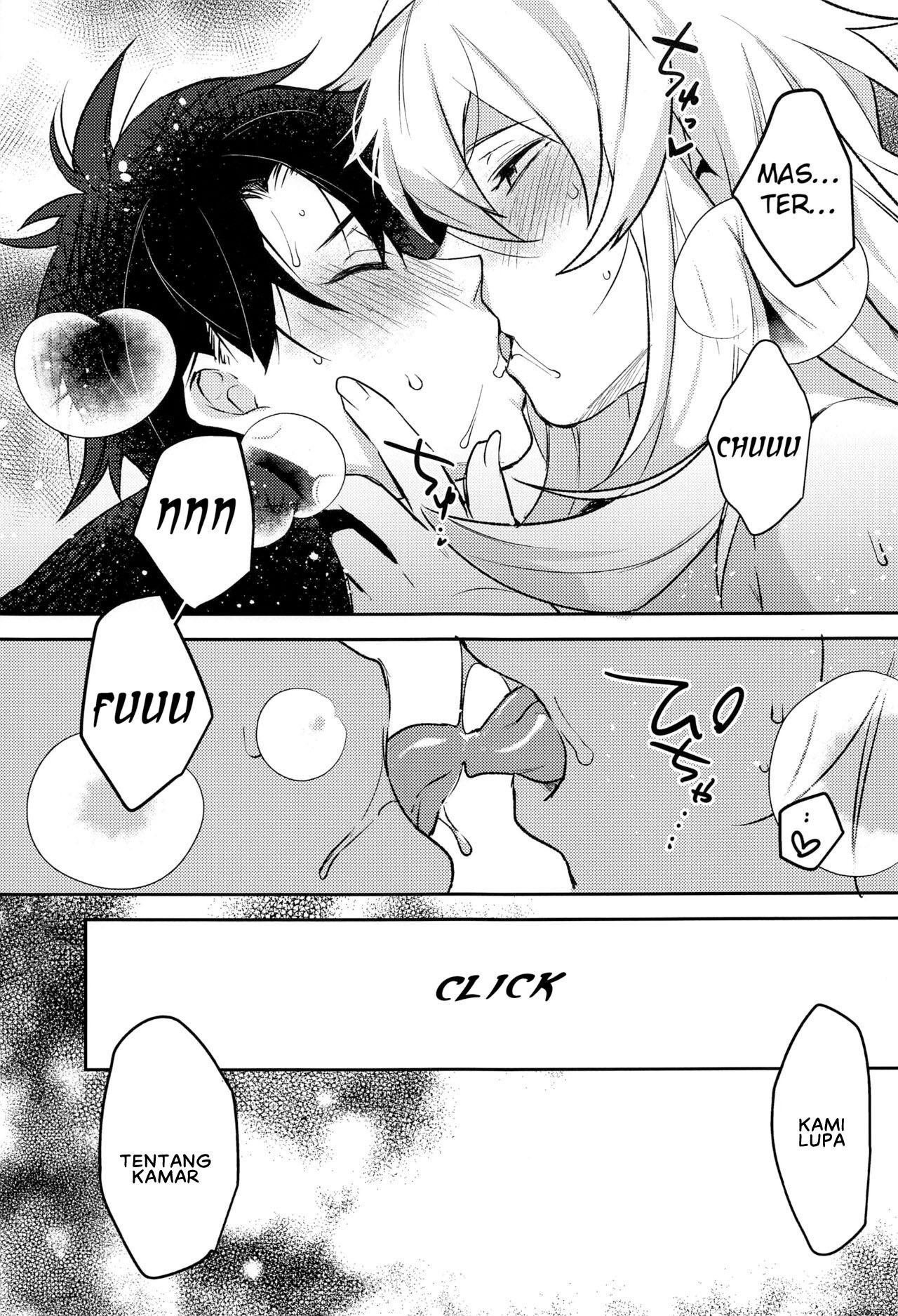 Kimi to Kiss Shinai to Derarenai Heya: Chapter chapter-1 - Page 26