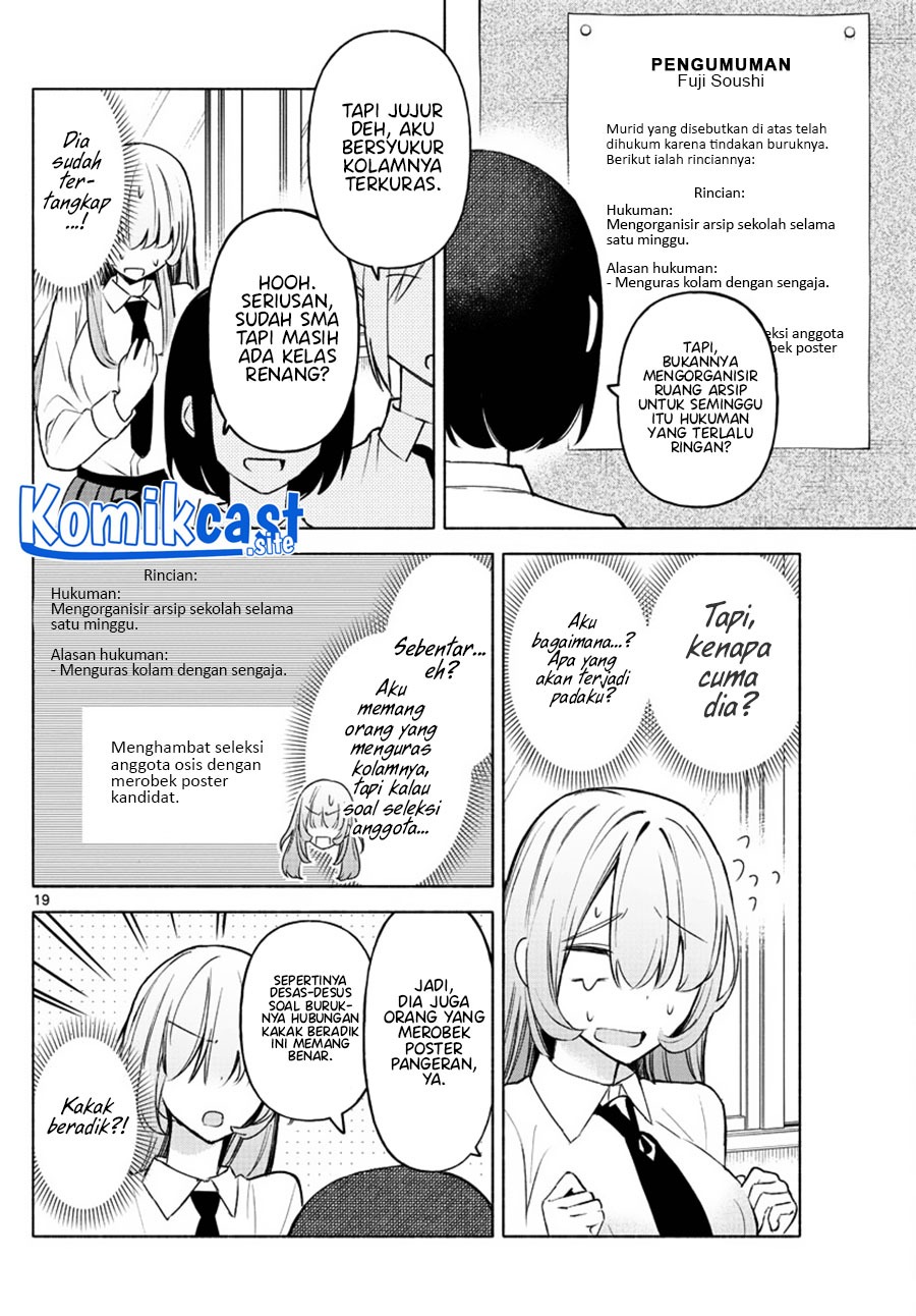Kimi to Warui Koto ga Shitai: Chapter chapter-1 - Page 19