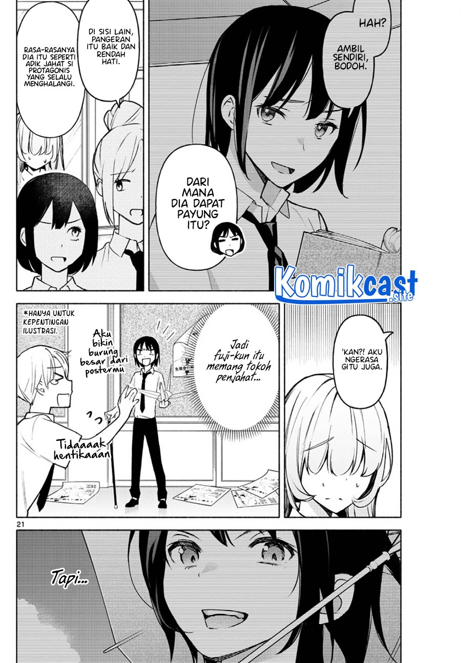 Kimi to Warui Koto ga Shitai: Chapter chapter-1 - Page 21