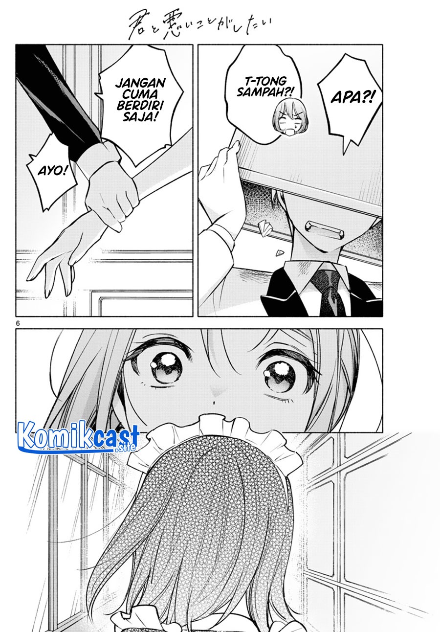 Kimi to Warui Koto ga Shitai: Chapter chapter-10 - Page 7