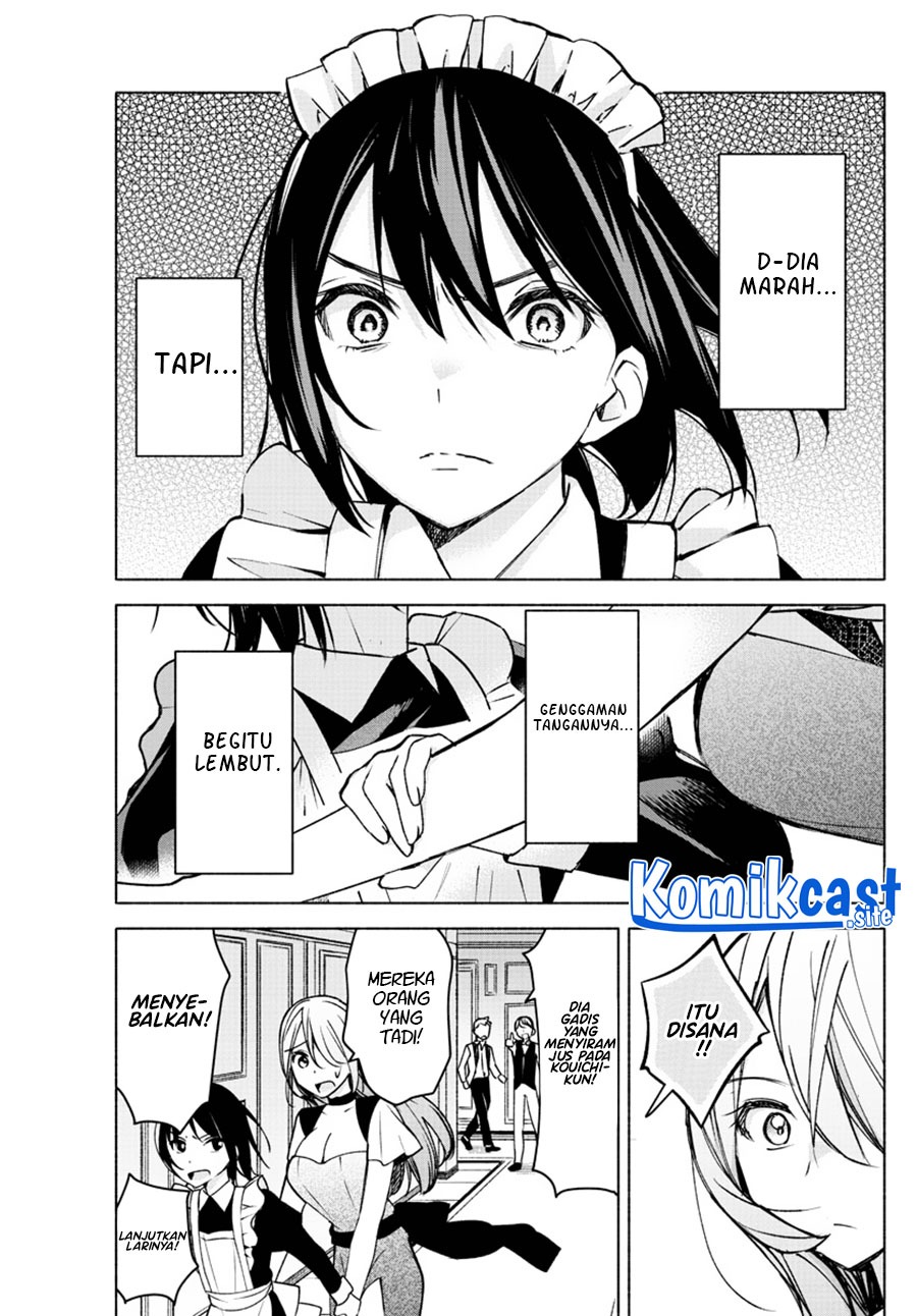 Kimi to Warui Koto ga Shitai: Chapter chapter-10 - Page 14
