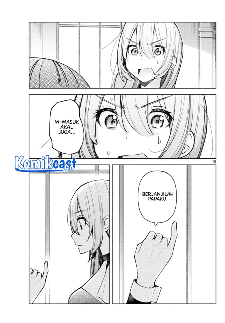 Kimi to Warui Koto ga Shitai: Chapter chapter-11 - Page 16