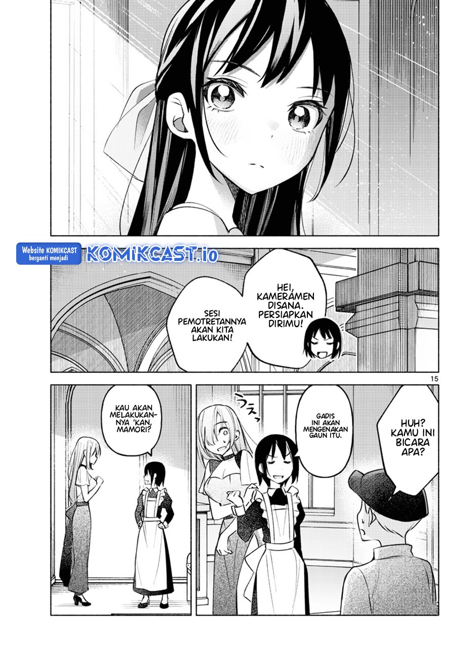 Kimi to Warui Koto ga Shitai: Chapter chapter-12 - Page 16
