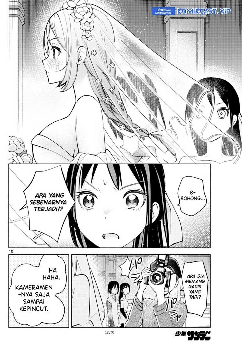 Kimi to Warui Koto ga Shitai: Chapter chapter-13 - Page 10