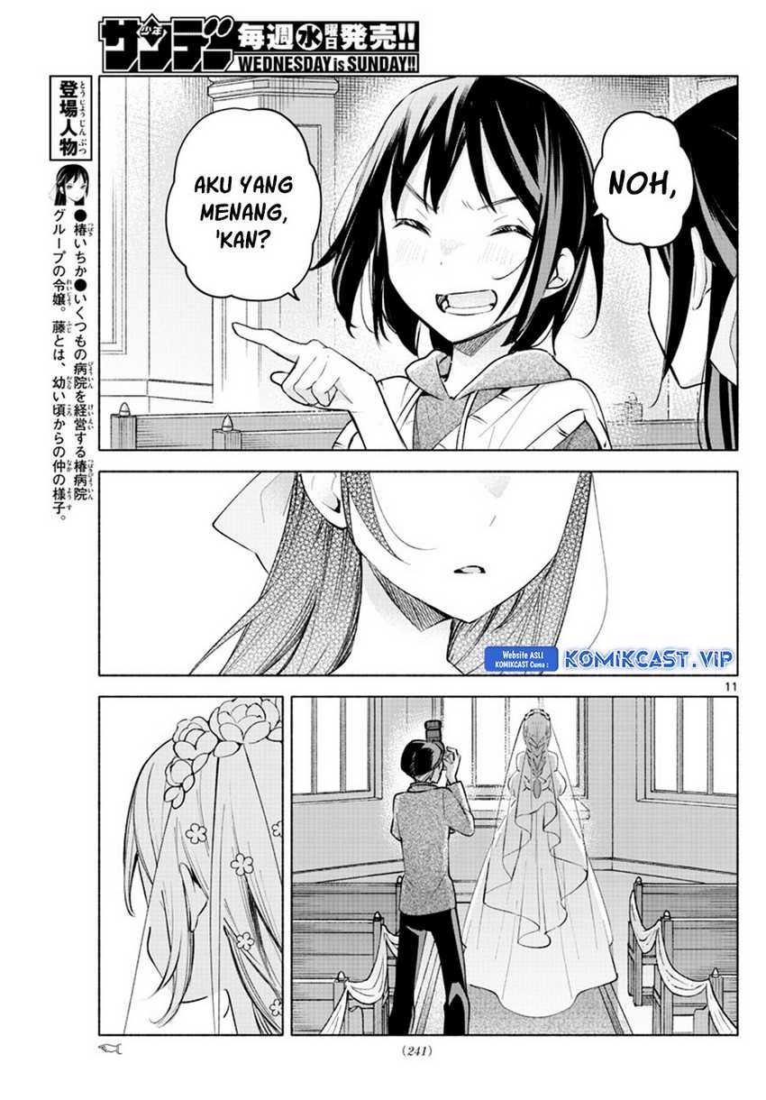 Kimi to Warui Koto ga Shitai: Chapter chapter-13 - Page 11