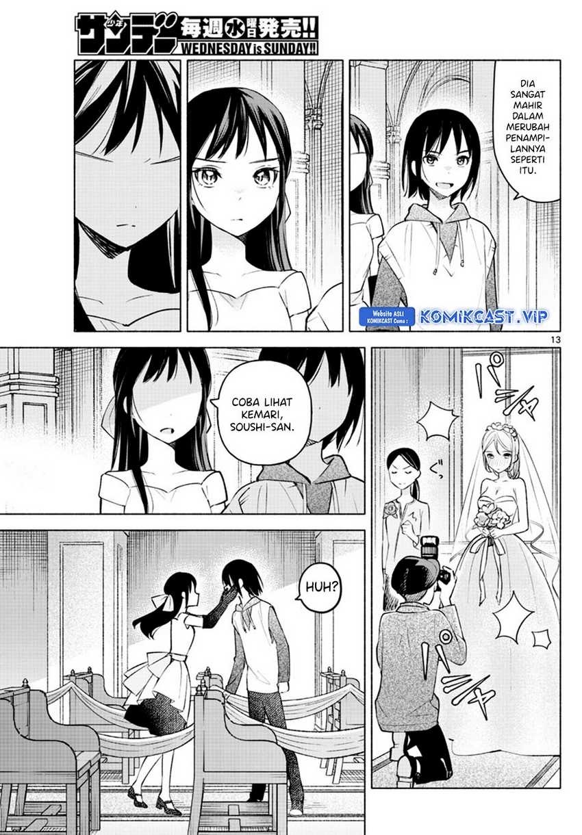 Kimi to Warui Koto ga Shitai: Chapter chapter-13 - Page 13