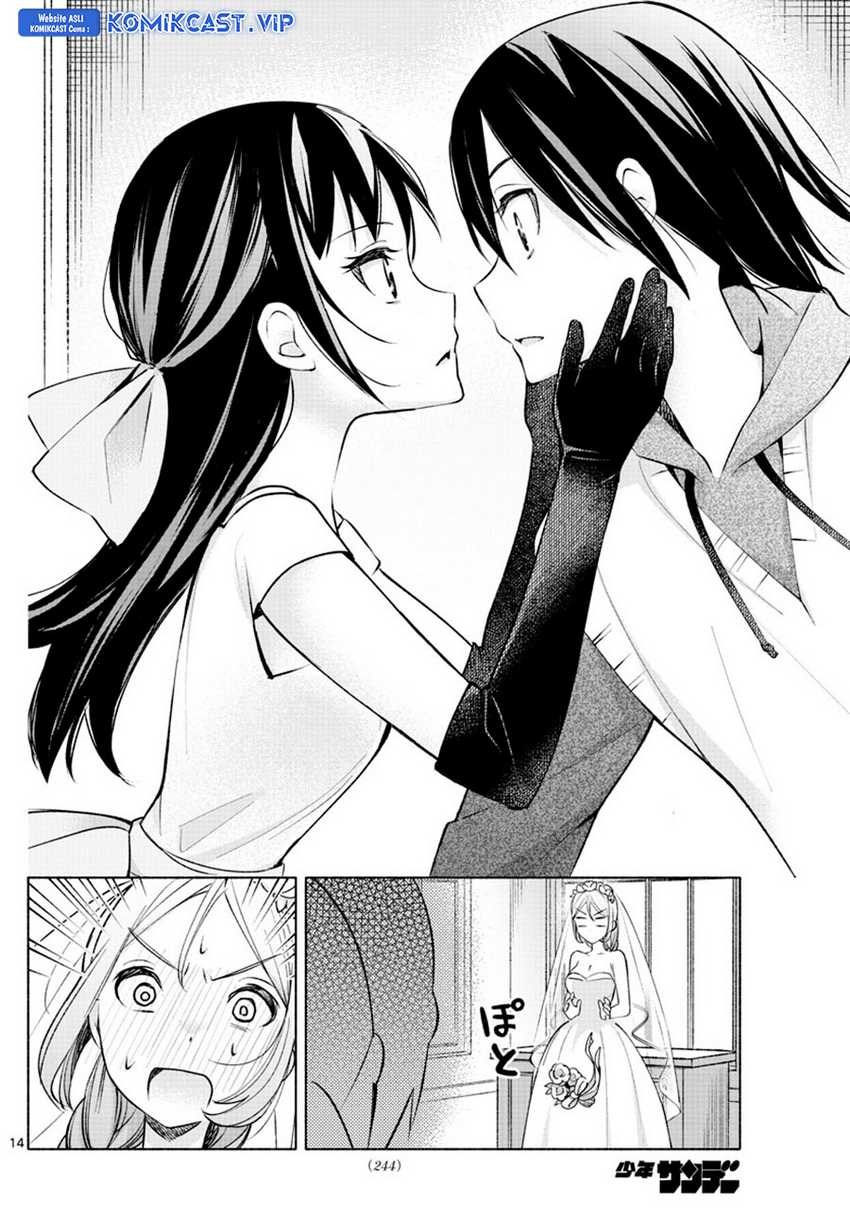 Kimi to Warui Koto ga Shitai: Chapter chapter-13 - Page 14