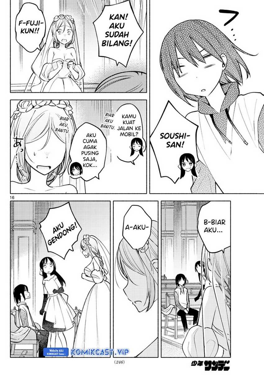 Kimi to Warui Koto ga Shitai: Chapter chapter-13 - Page 16