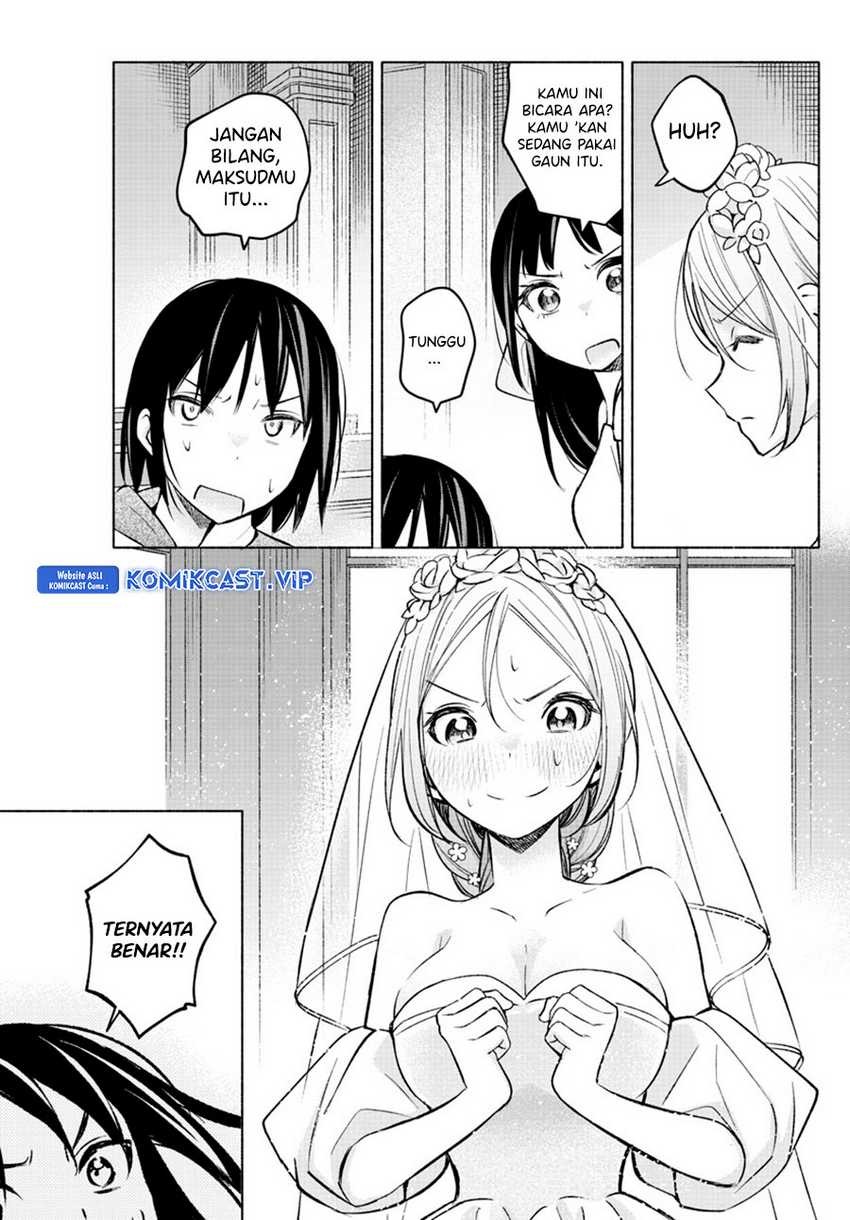 Kimi to Warui Koto ga Shitai: Chapter chapter-13 - Page 17