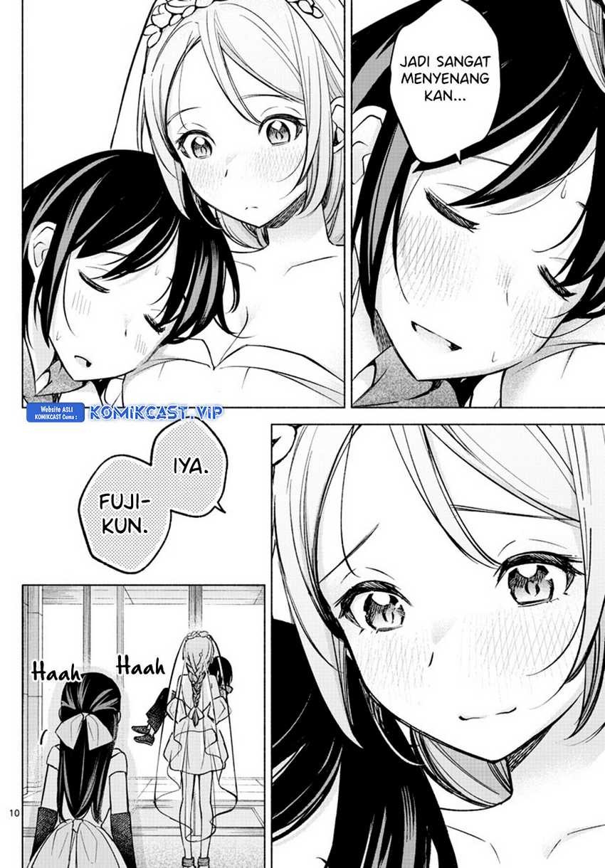 Kimi to Warui Koto ga Shitai: Chapter chapter-14 - Page 11