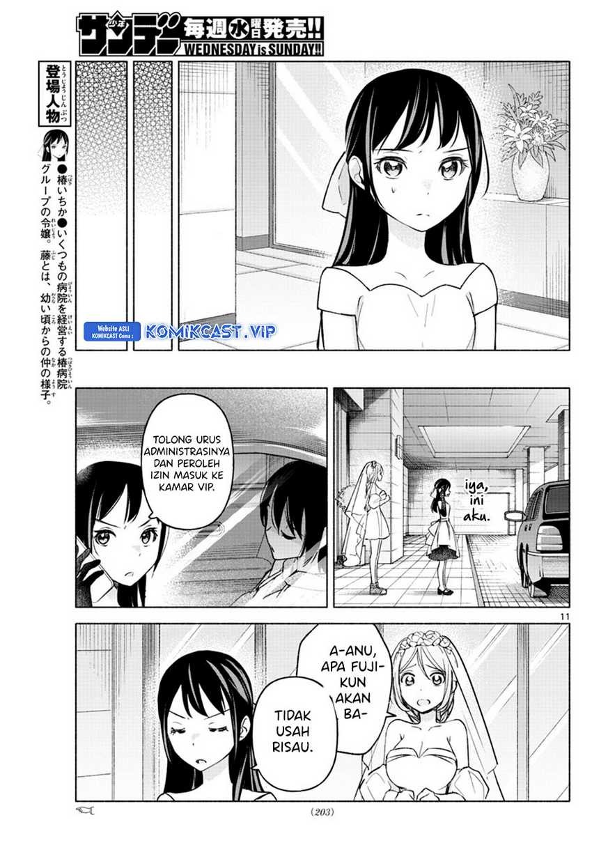 Kimi to Warui Koto ga Shitai: Chapter chapter-14 - Page 12