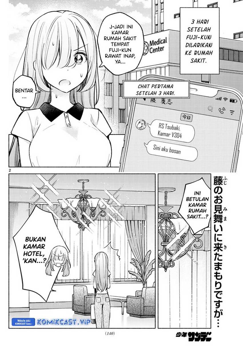 Kimi to Warui Koto ga Shitai: Chapter chapter-15 - Page 3