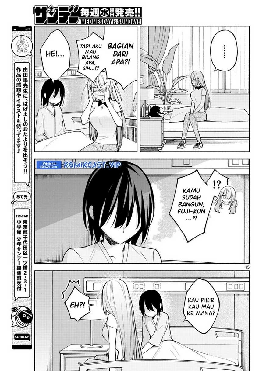 Kimi to Warui Koto ga Shitai: Chapter chapter-15 - Page 16