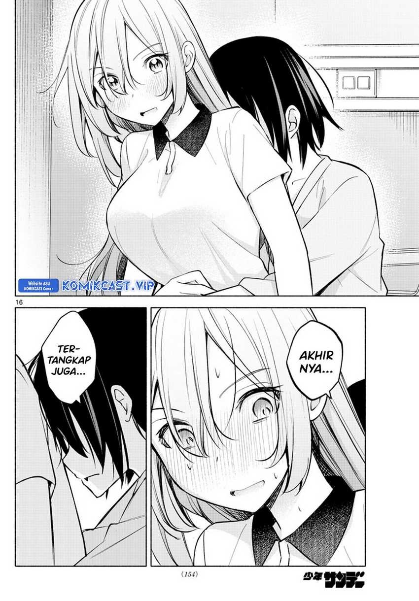 Kimi to Warui Koto ga Shitai: Chapter chapter-15 - Page 17