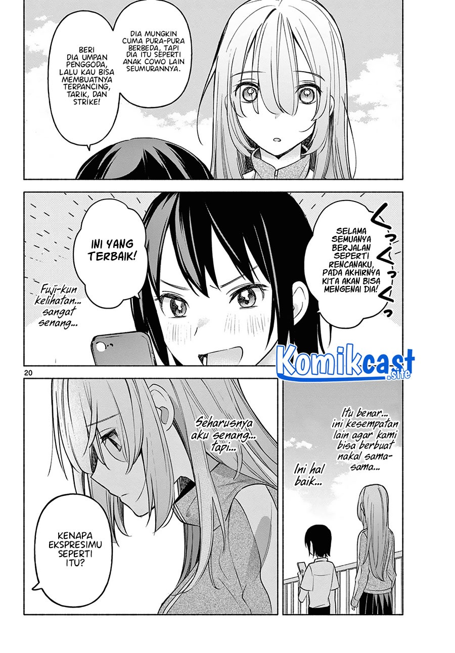 Kimi to Warui Koto ga Shitai: Chapter chapter-3 - Page 21