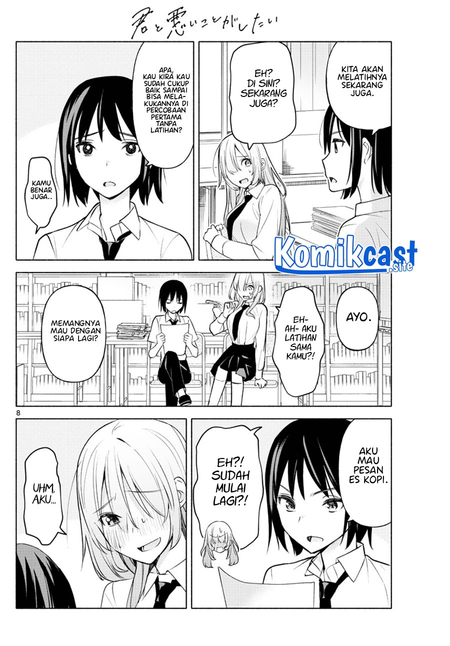 Kimi to Warui Koto ga Shitai: Chapter chapter-4 - Page 9