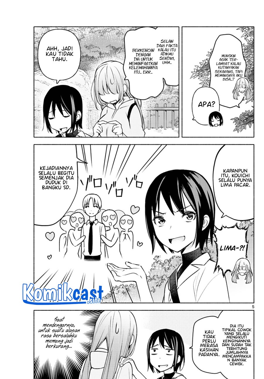 Kimi to Warui Koto ga Shitai: Chapter chapter-6 - Page 6