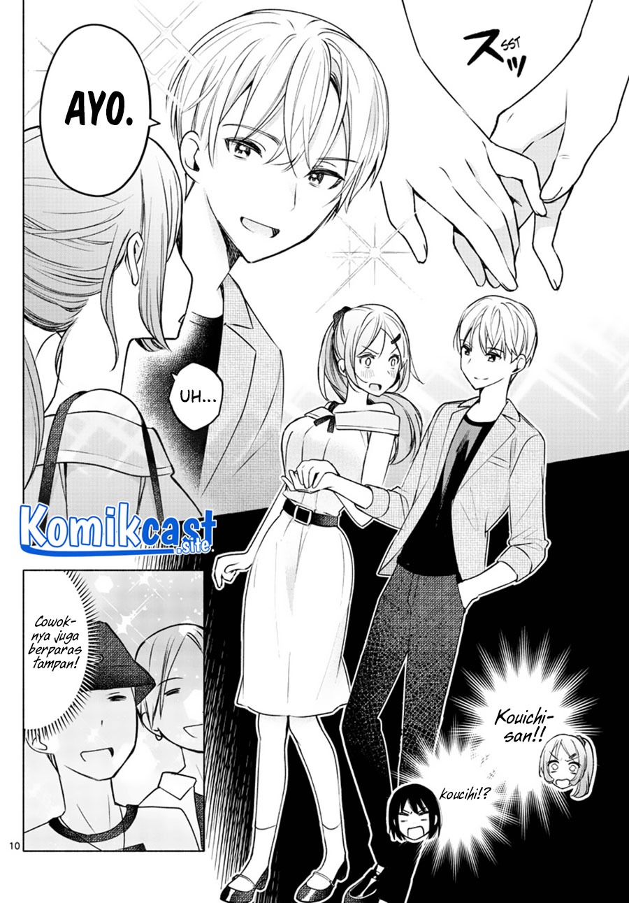 Kimi to Warui Koto ga Shitai: Chapter chapter-8 - Page 11