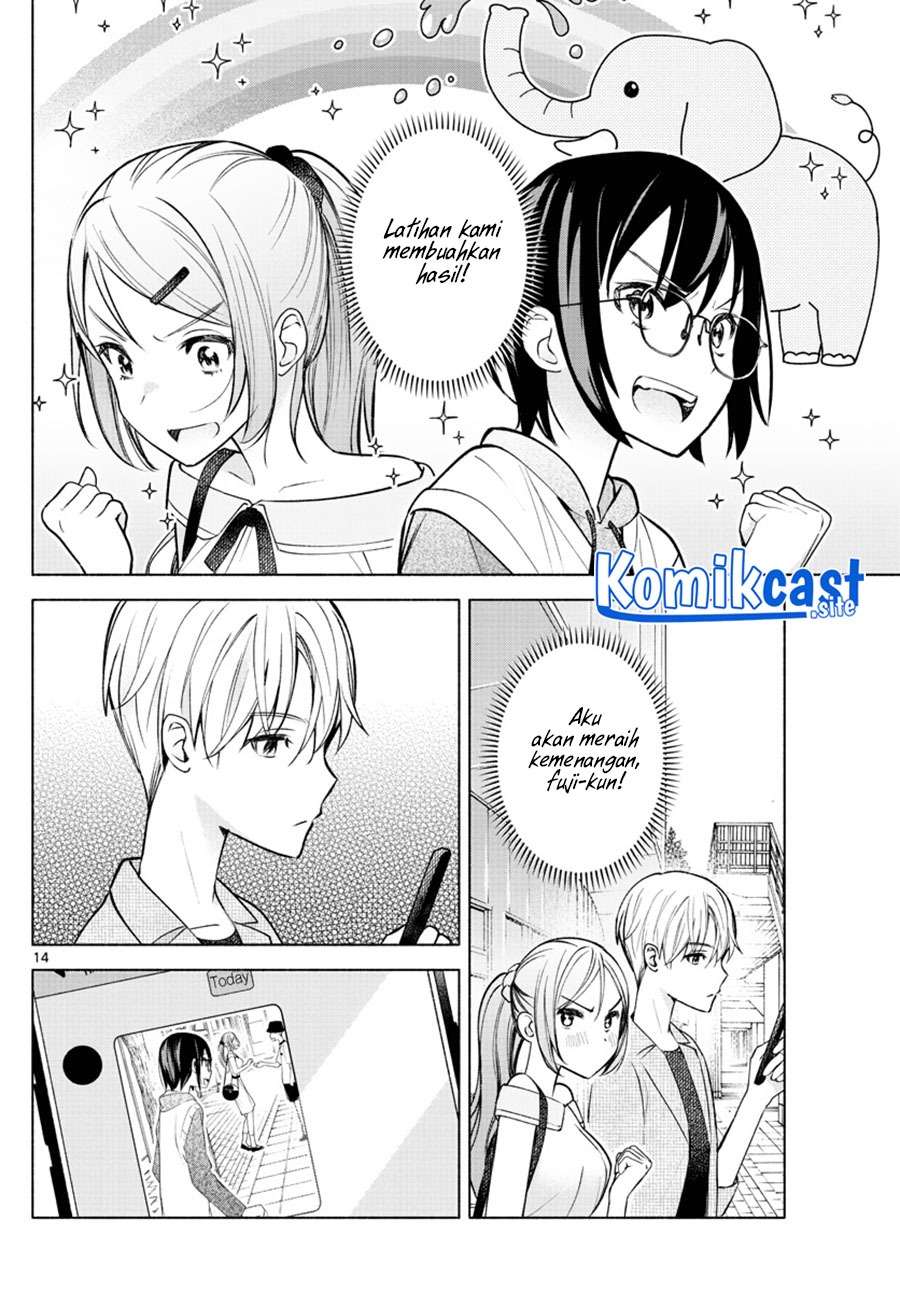 Kimi to Warui Koto ga Shitai: Chapter chapter-8 - Page 15