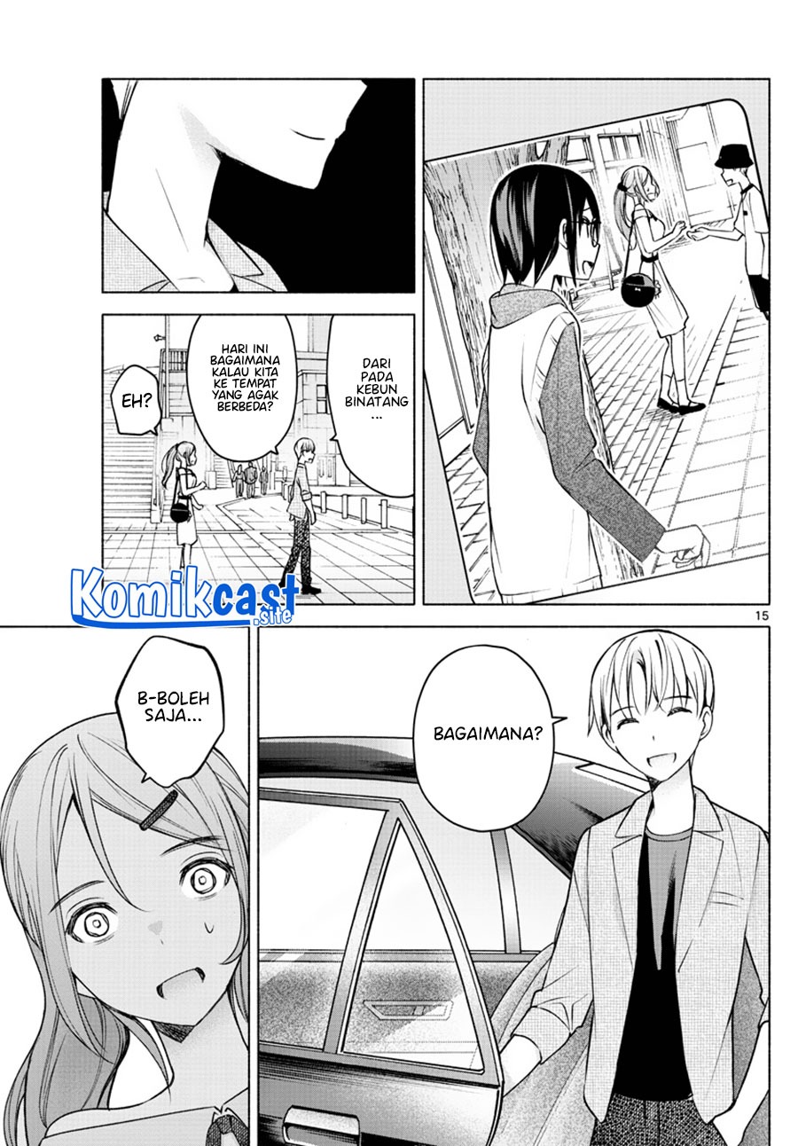 Kimi to Warui Koto ga Shitai: Chapter chapter-8 - Page 16