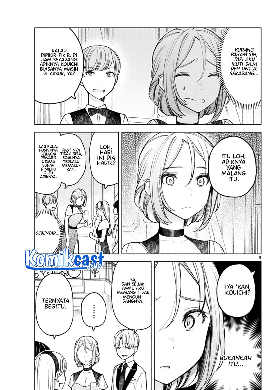 Kimi to Warui Koto ga Shitai: Chapter chapter-9 - Page 10
