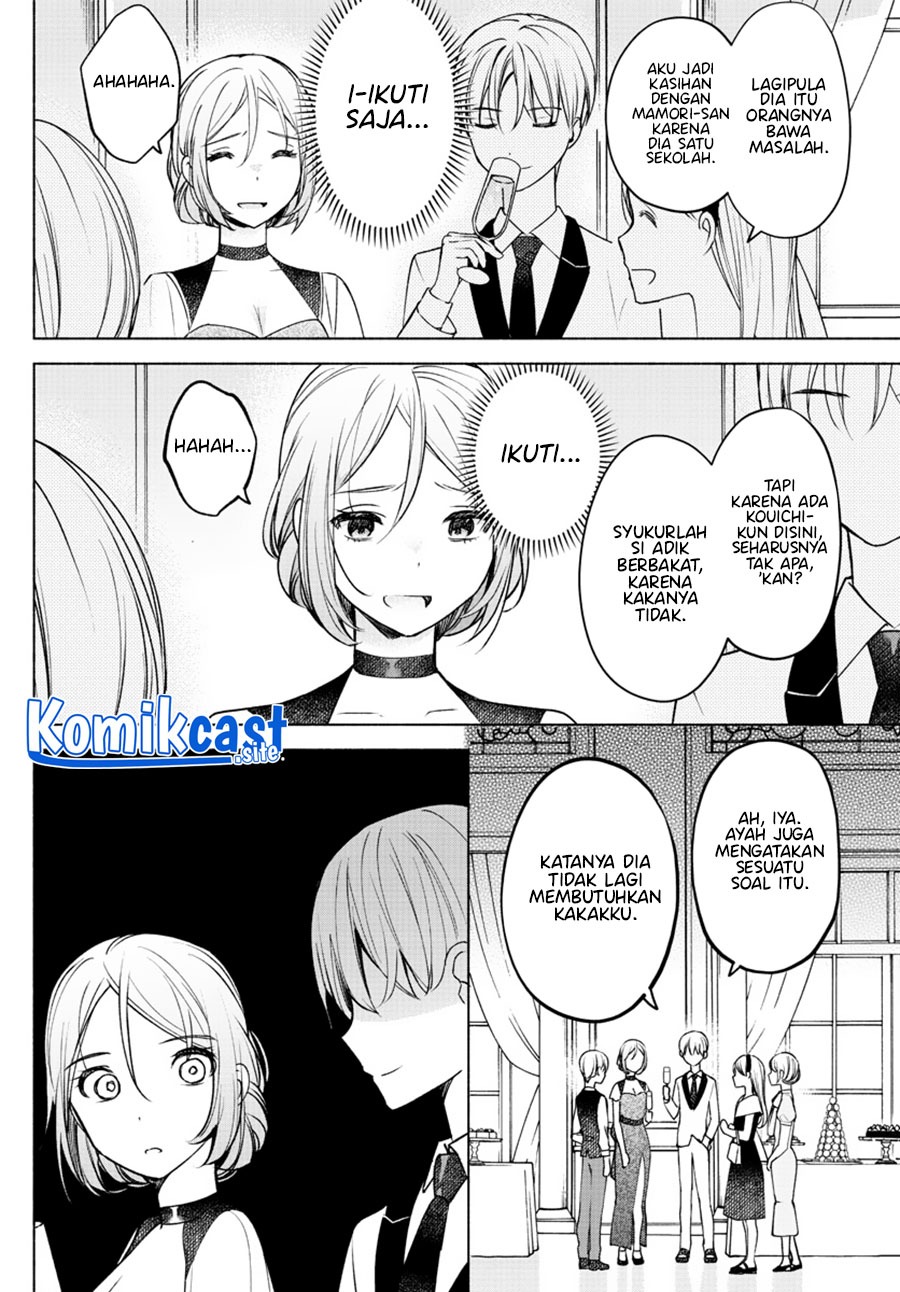Kimi to Warui Koto ga Shitai: Chapter chapter-9 - Page 11