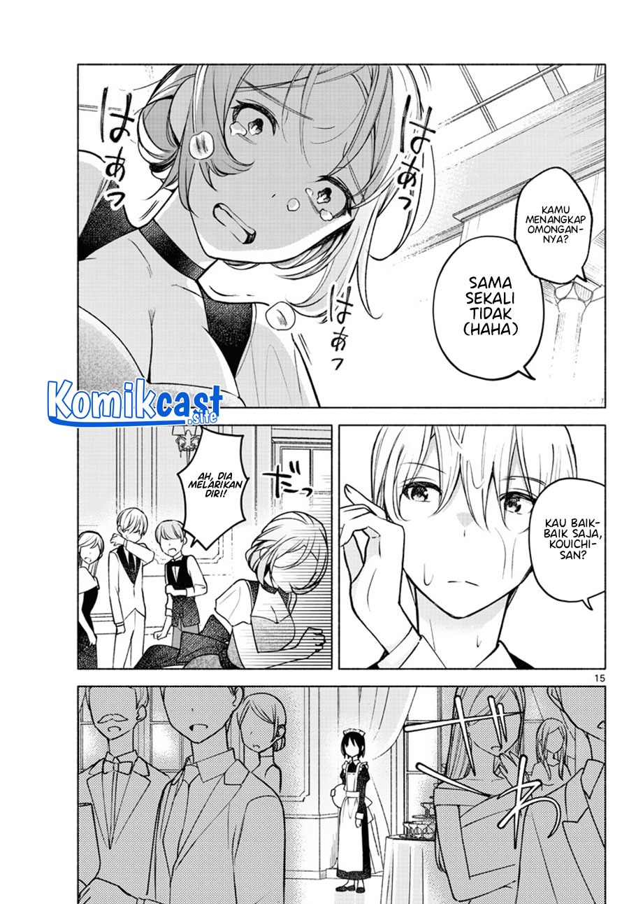 Kimi to Warui Koto ga Shitai: Chapter chapter-9 - Page 16