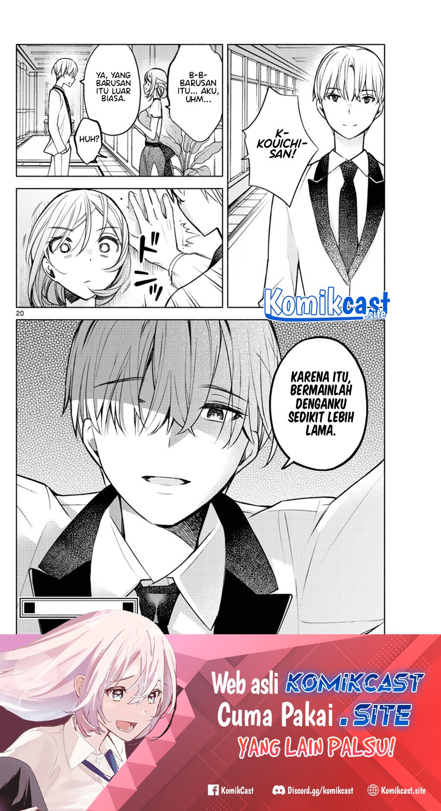 Kimi to Warui Koto ga Shitai: Chapter chapter-9 - Page 21