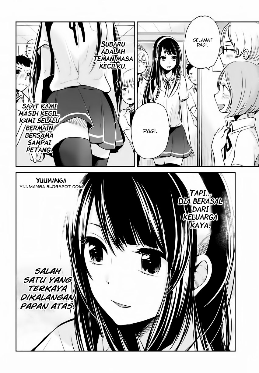 Kimi wa Midara na Boku no Joou: Chapter Chapter-01 - Page 4
