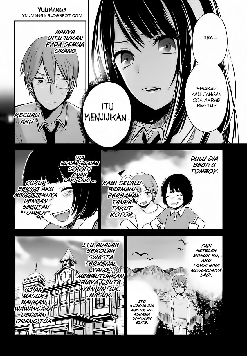 Kimi wa Midara na Boku no Joou: Chapter Chapter-01 - Page 6