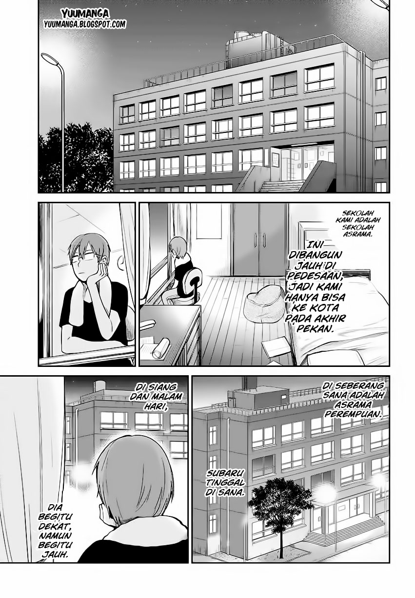 Kimi wa Midara na Boku no Joou: Chapter Chapter-01 - Page 9