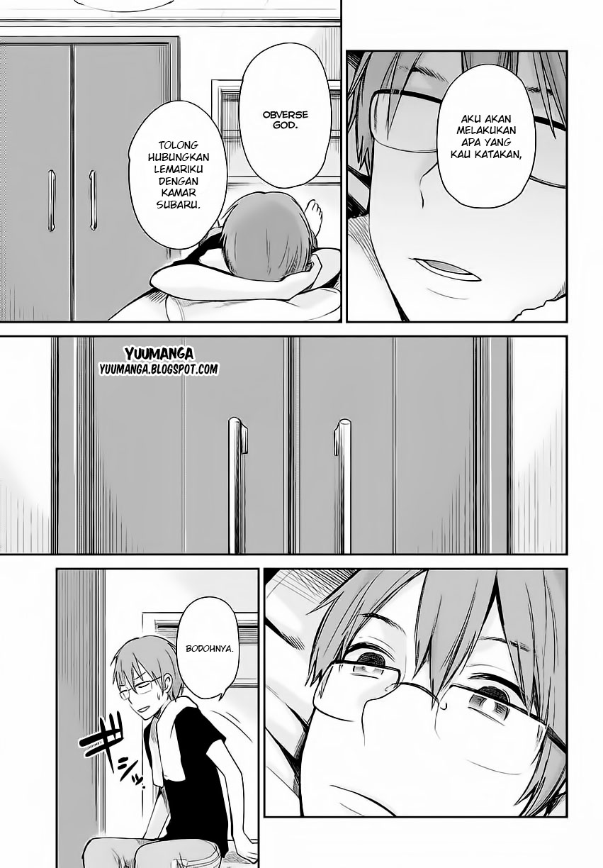 Kimi wa Midara na Boku no Joou: Chapter Chapter-01 - Page 11