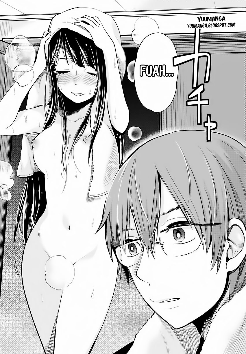 Kimi wa Midara na Boku no Joou: Chapter Chapter-01 - Page 12