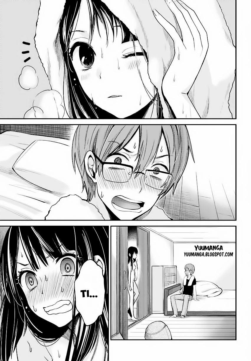 Kimi wa Midara na Boku no Joou: Chapter Chapter-01 - Page 13