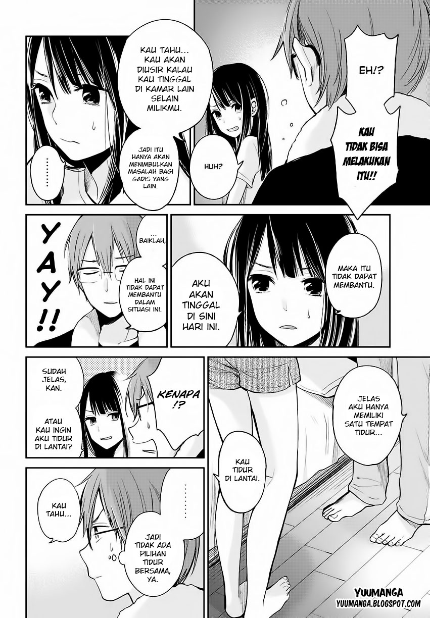 Kimi wa Midara na Boku no Joou: Chapter Chapter-01 - Page 18