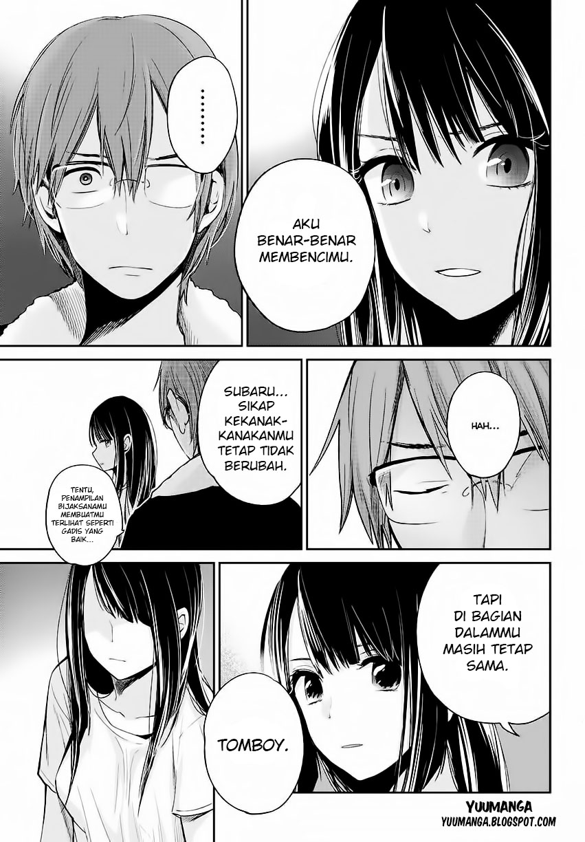 Kimi wa Midara na Boku no Joou: Chapter Chapter-01 - Page 19
