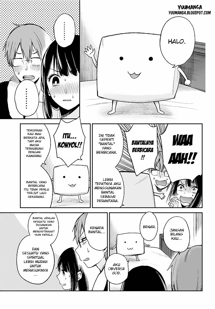 Kimi wa Midara na Boku no Joou: Chapter Chapter-01 - Page 21