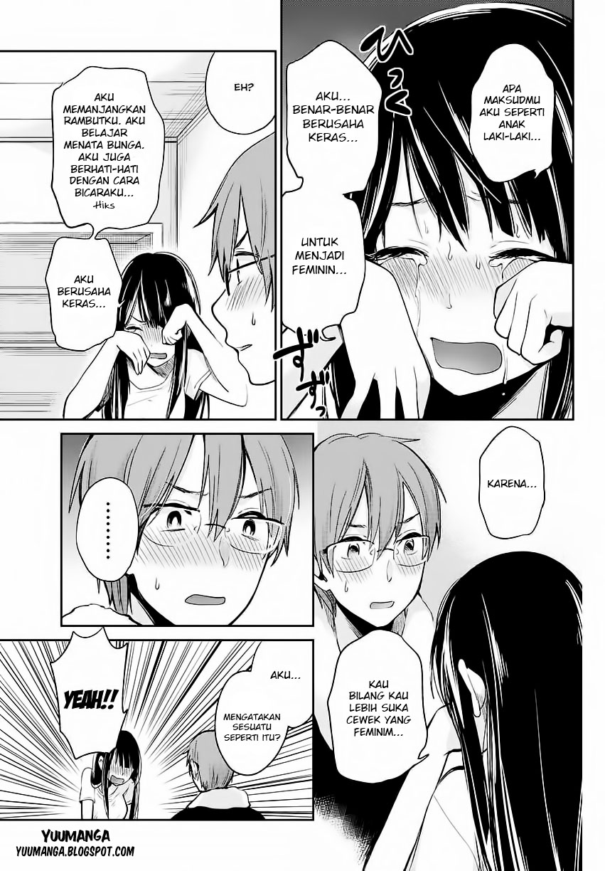 Kimi wa Midara na Boku no Joou: Chapter Chapter-01 - Page 25