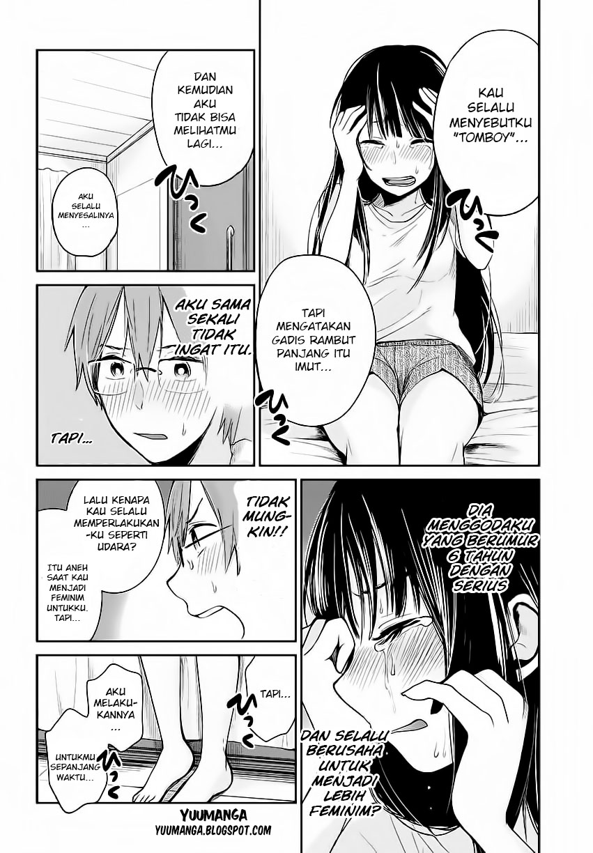 Kimi wa Midara na Boku no Joou: Chapter Chapter-01 - Page 26
