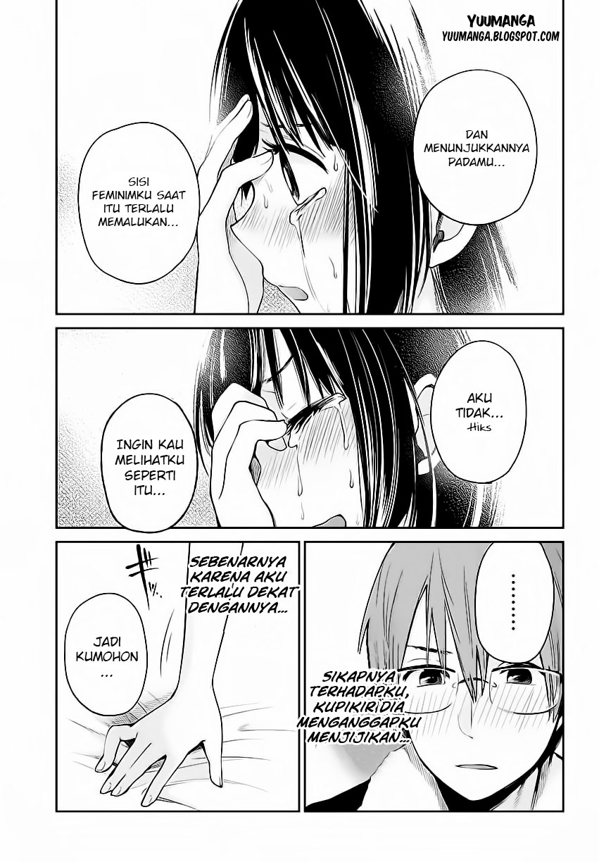 Kimi wa Midara na Boku no Joou: Chapter Chapter-01 - Page 27