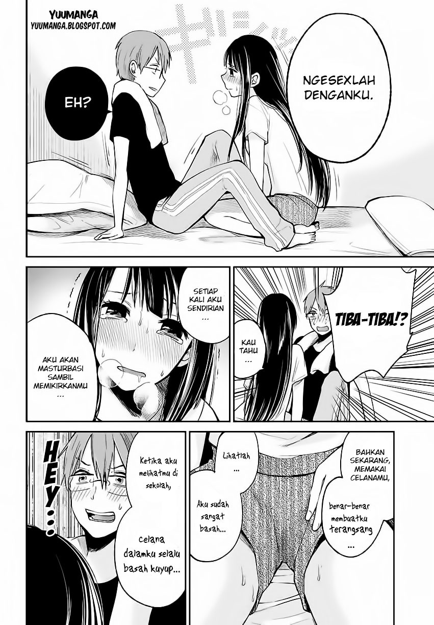 Kimi wa Midara na Boku no Joou: Chapter Chapter-01 - Page 28