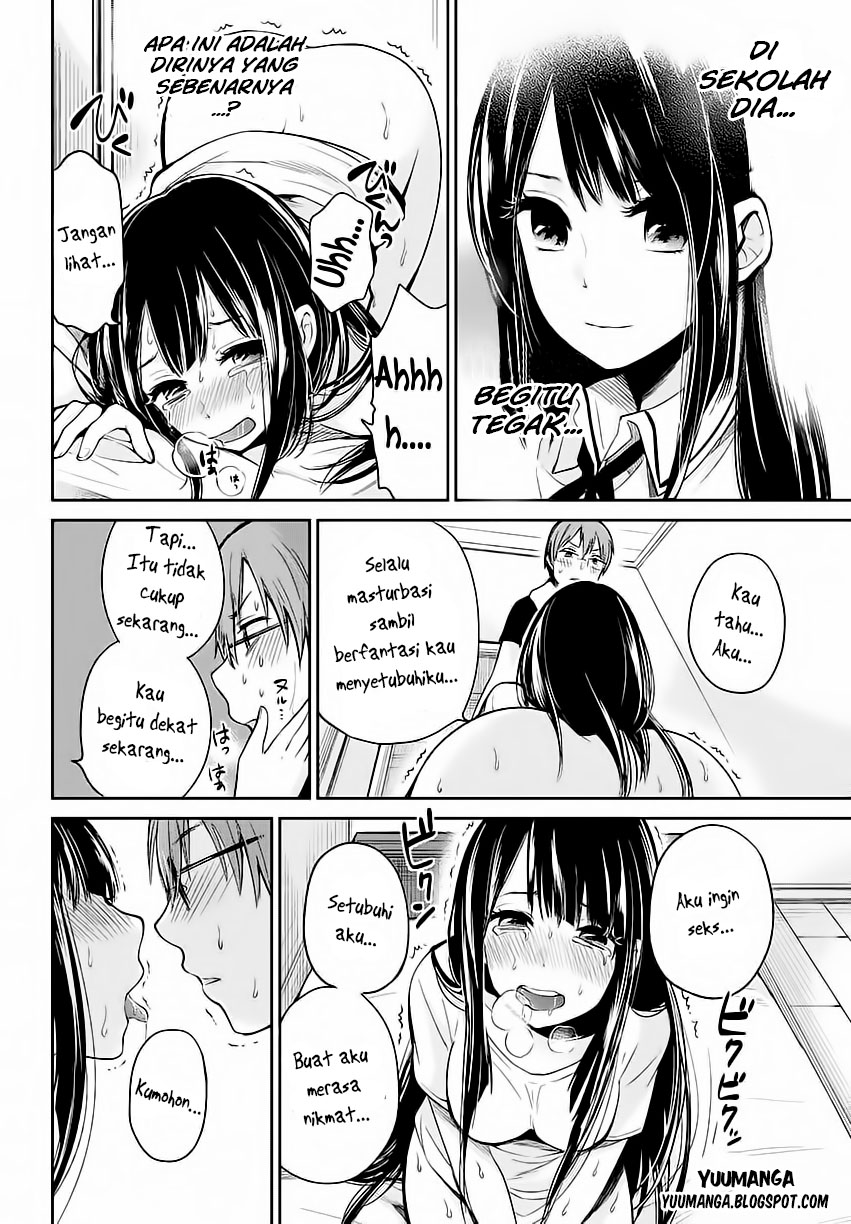 Kimi wa Midara na Boku no Joou: Chapter Chapter-01 - Page 30