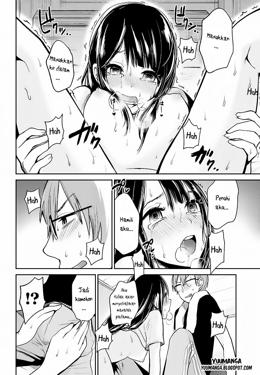 Kimi wa Midara na Boku no Joou: Chapter Chapter-01 - Page 32