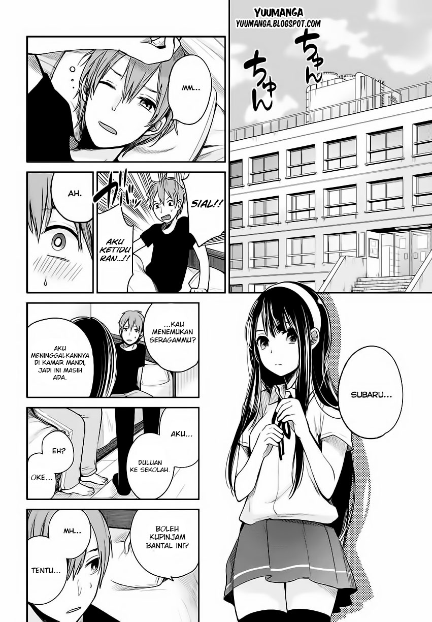 Kimi wa Midara na Boku no Joou: Chapter Chapter-01 - Page 34