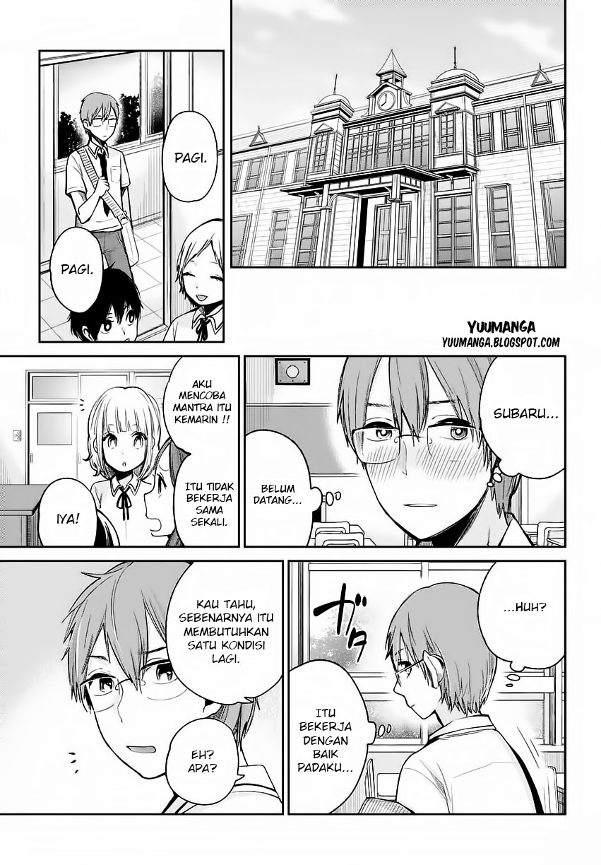 Kimi wa Midara na Boku no Joou: Chapter Chapter-01 - Page 37