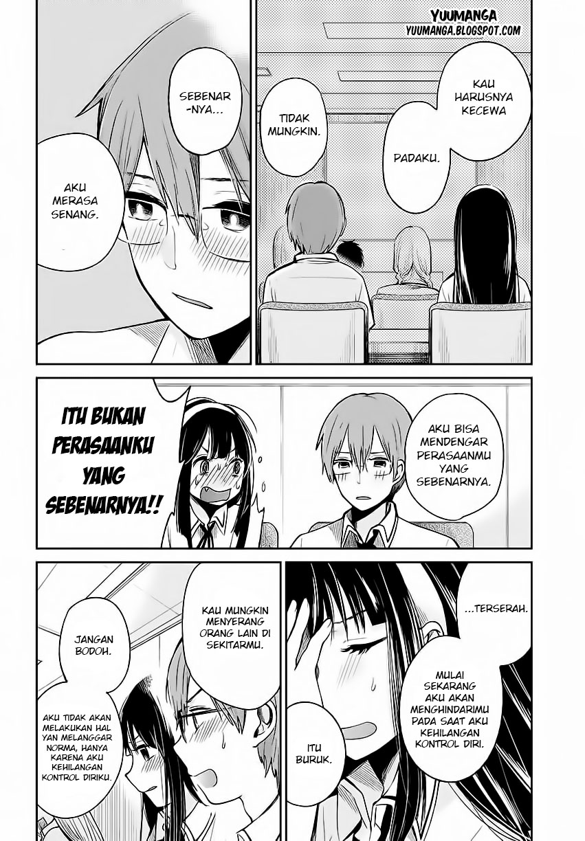 Kimi wa Midara na Boku no Joou: Chapter Chapter-01 - Page 40