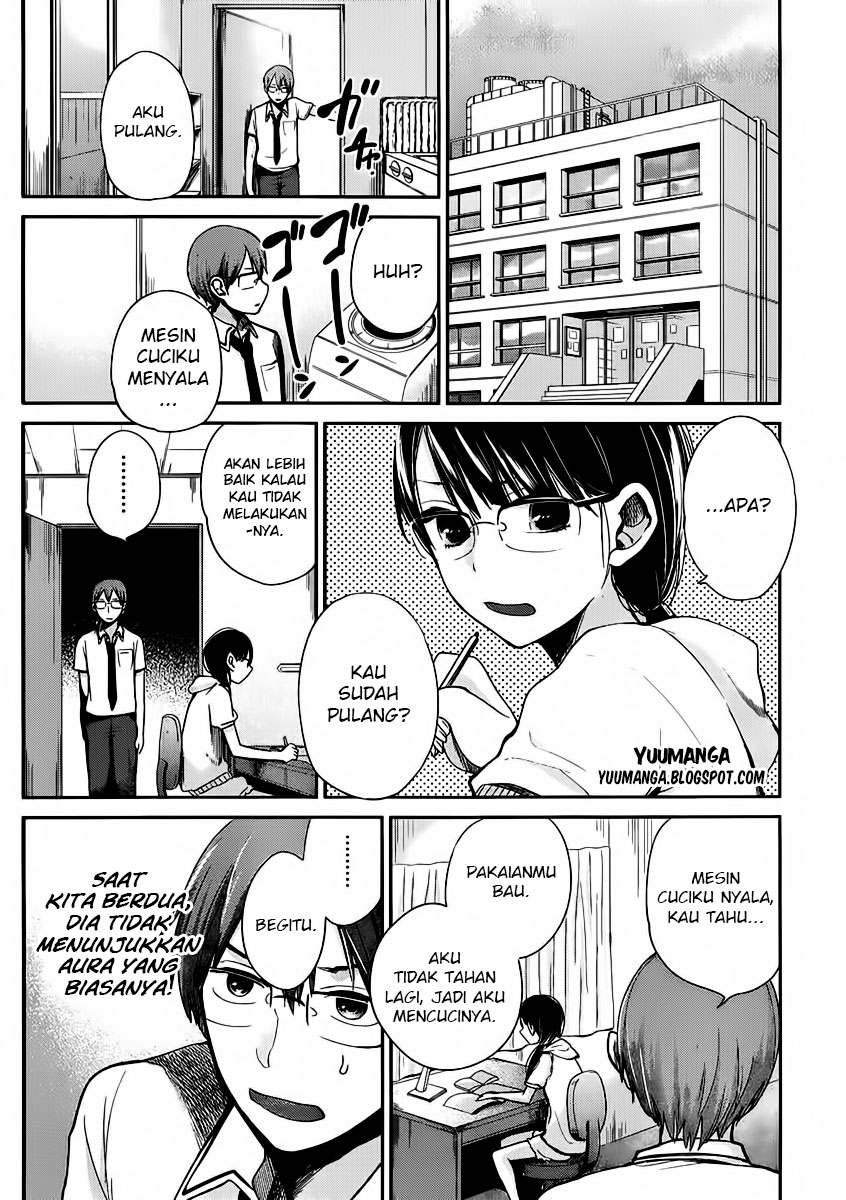 Kimi wa Midara na Boku no Joou: Chapter Chapter-02 - Page 10